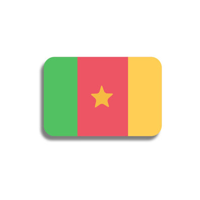 Spillone bandiera Camerun